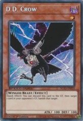 D.D. Crow - SGX3-ENF10 - Secret Rare - 1st Edition